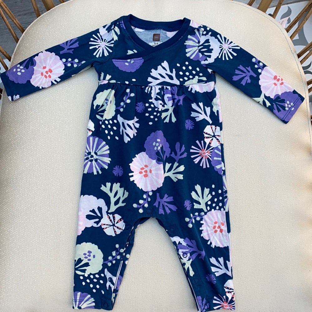 COPY - Tea Collection Wrap Romper